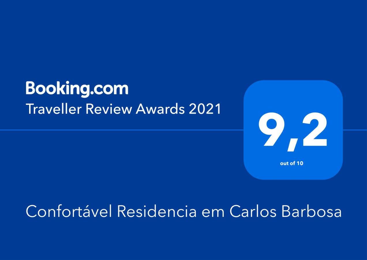 Confortavel Residencia Em Carlos Barbosa Extérieur photo